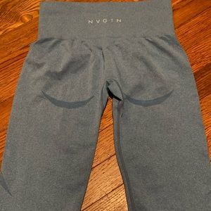 Sky Blue Contour Seamless Leggings current soldout